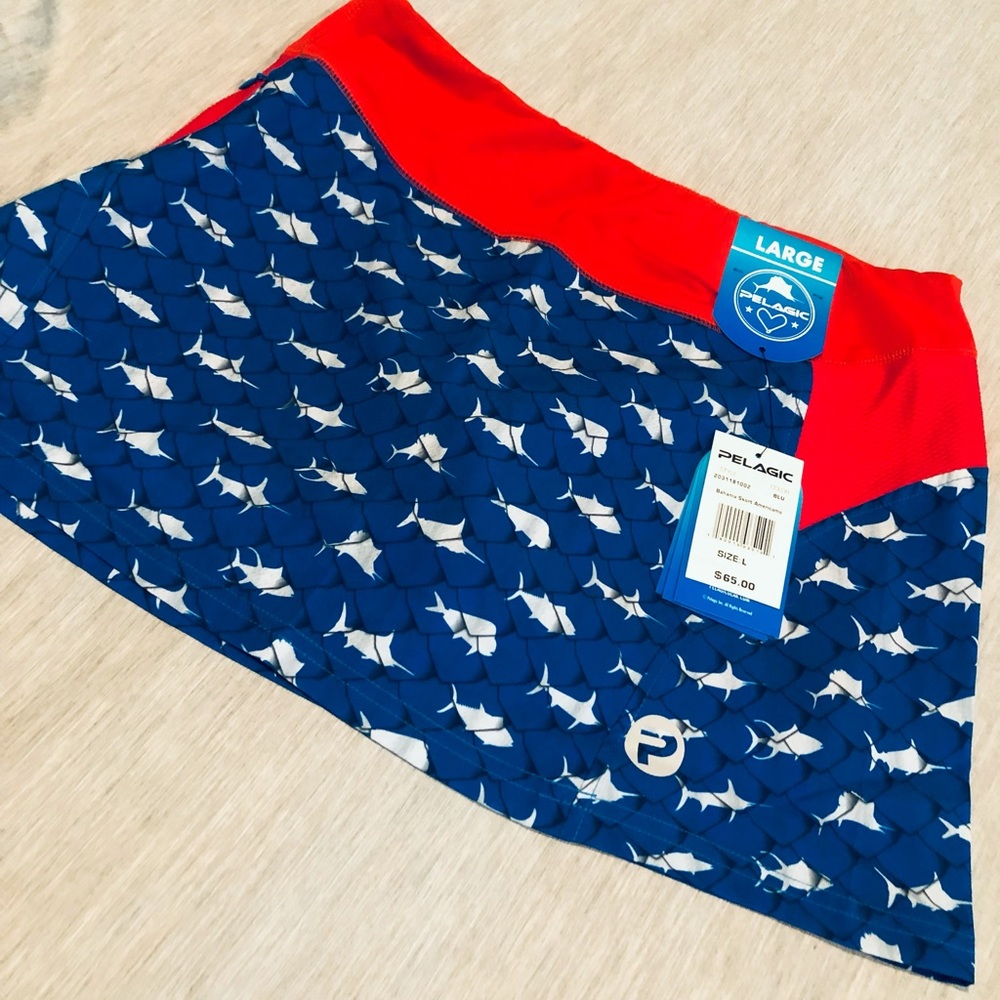 Pelagic Skort-Brand New